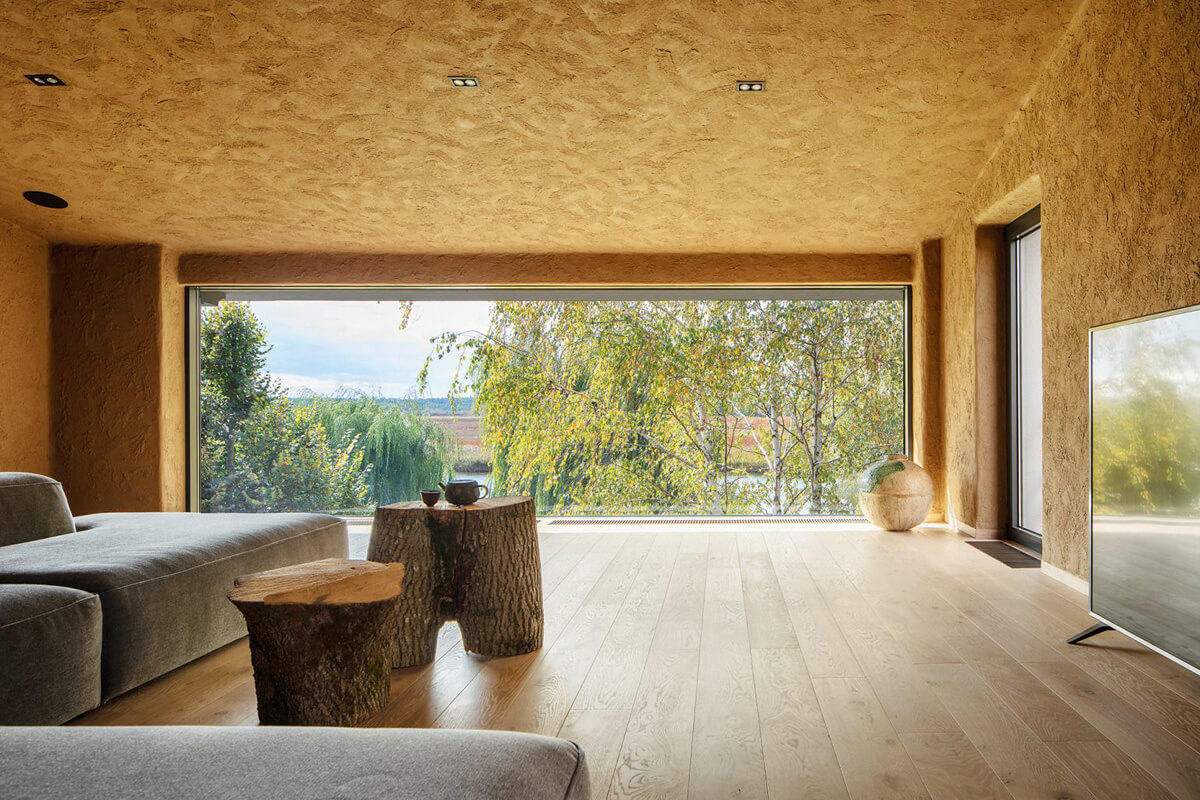 Вабі-сабі ванна Ванна кімната в стилі вабі-сабі: камінь, дерево та природне освітлення 2026.