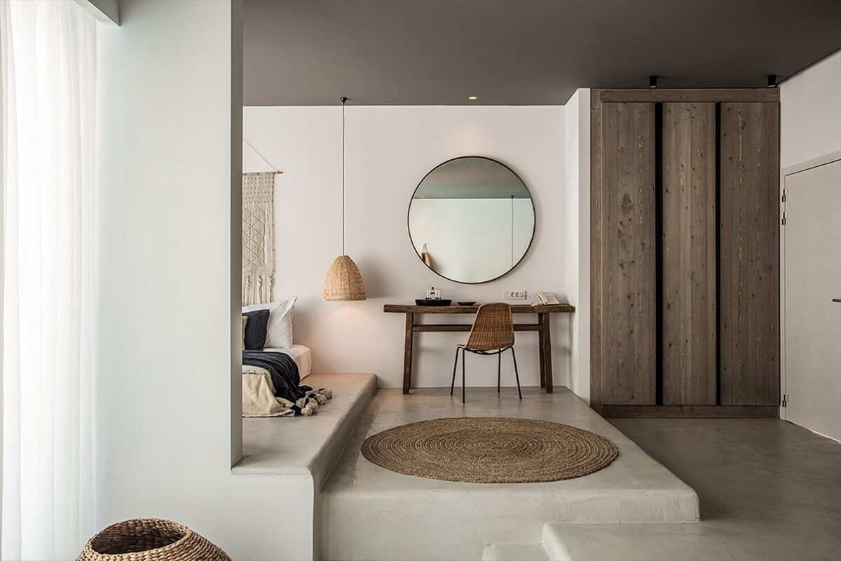 Вабі-сабі кухня Кухня вабі-сабі з дерев'яними фасадами та керамічним посудом ручної роботи 2026.