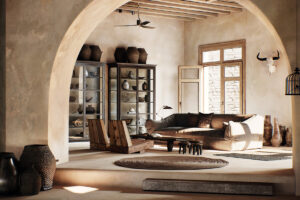 Вабі-сабі 2026: як створити дім спокою та гармонії — Вабі-сабі дизайн інтер'єру 2026