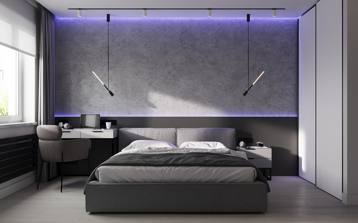 Дизайнерське LED освітлення сходів: безпека та стильний вигляд у домі.