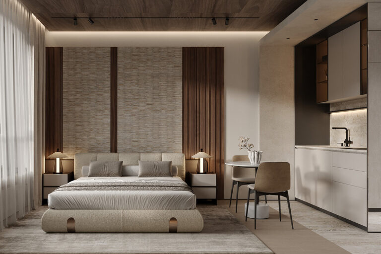 Травертин: вишуканість та затишок природного каменю у вашому домі — Травертин в інтер'єрі