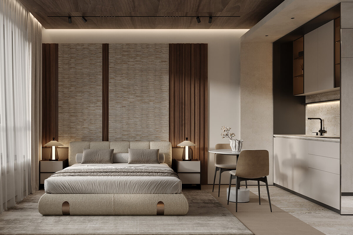 Травертин в інтер'єрі Травертин в інтер'єрі: оздоблення стін натуральним каменем для сучасного дизайну оселі.