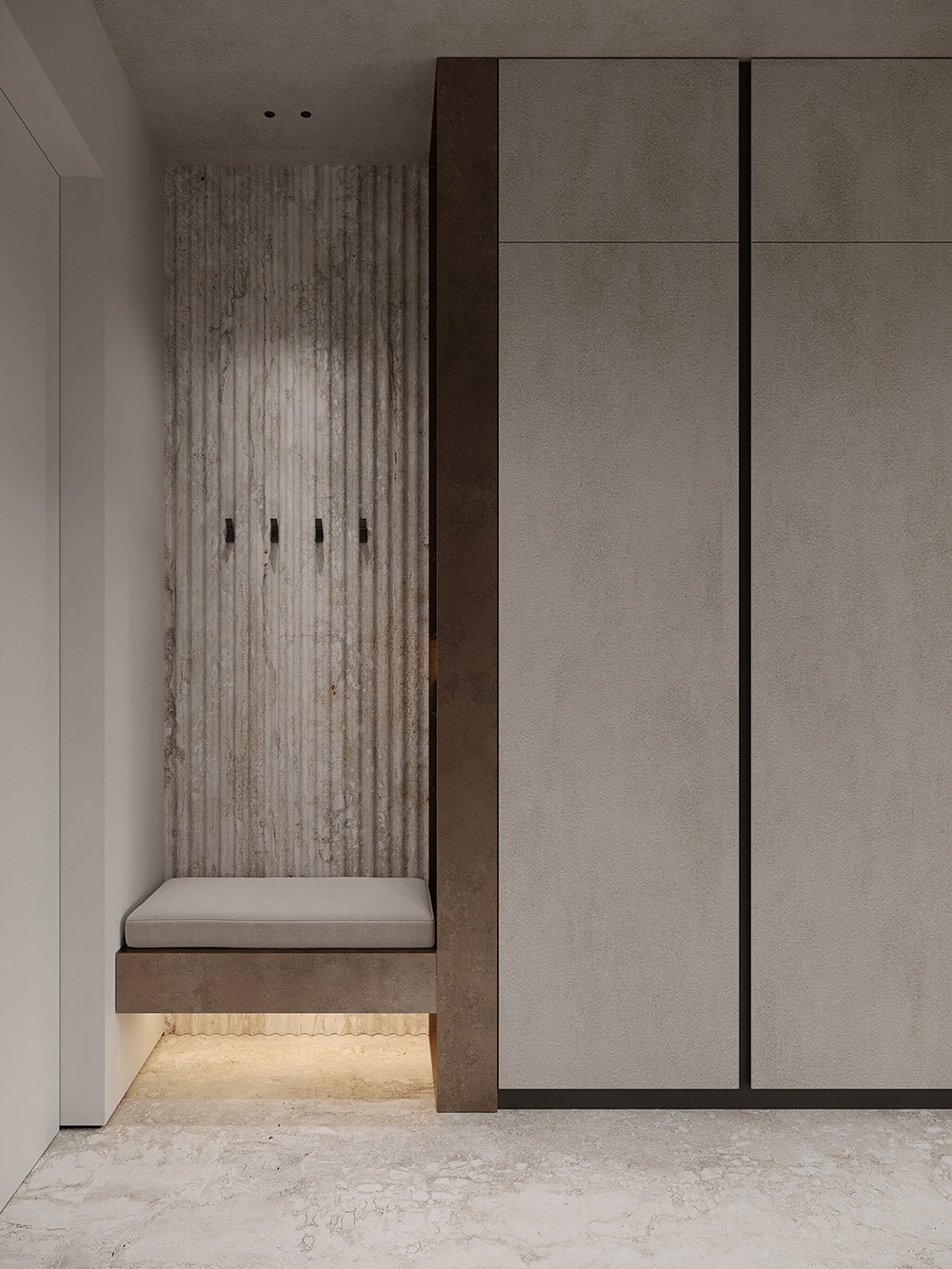 Оздоблення травертином Травертин в інтер'єрі: ідеальне рішення для оздоблення стін натуральним каменем в домі.