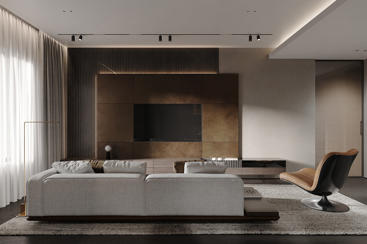 Сучасний інтер'єр 2026: затишок та розкіш з натуральним каменем.