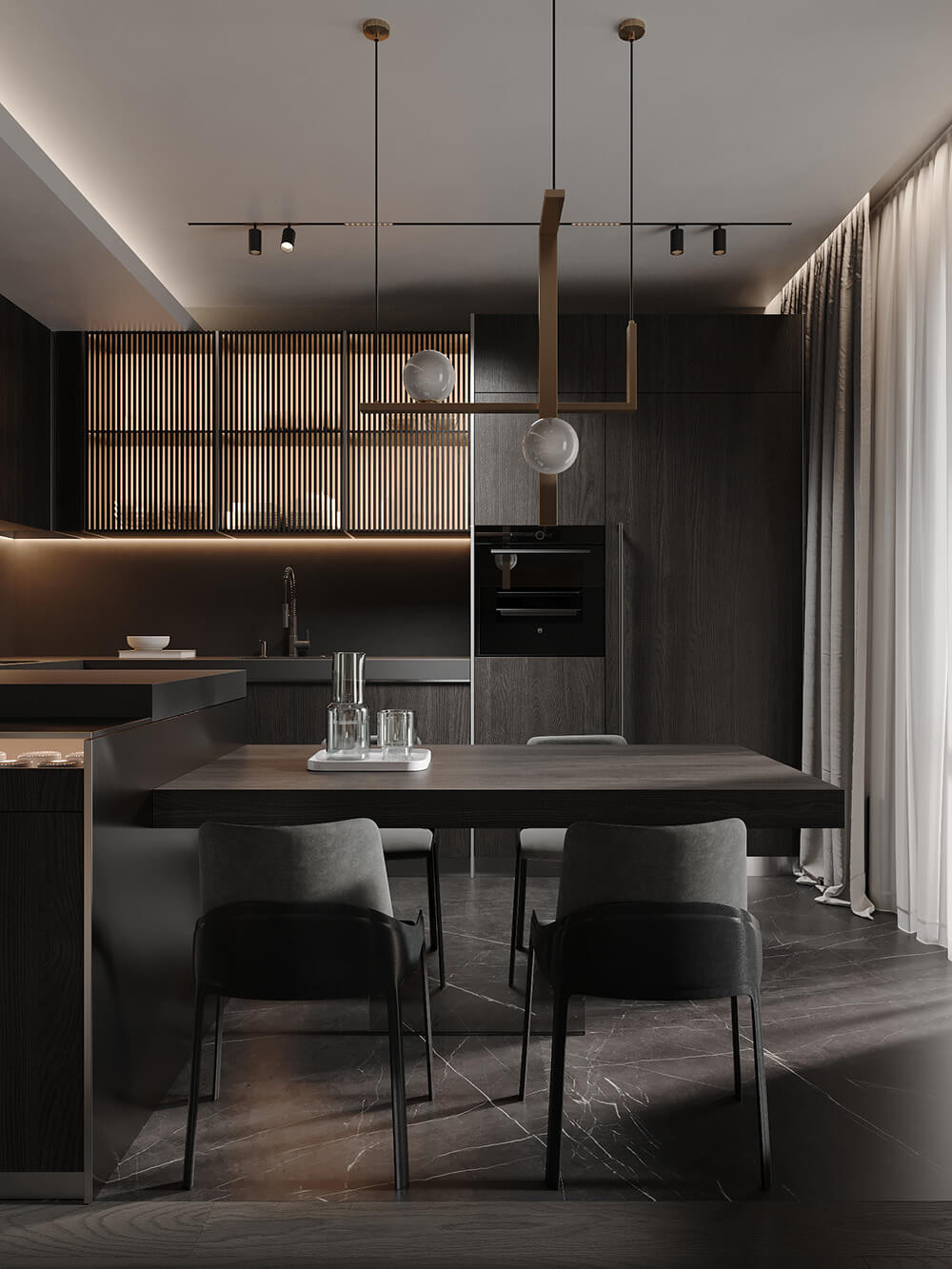 Трендовий інтер'єр 2026: розкіш та затишок з натуральним каменем в домі.