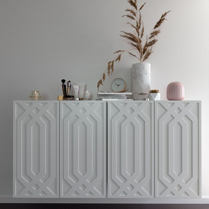 Переробка комода Івар IKEA: вісім надихаючих ідей декору та реставрації меблів для дому