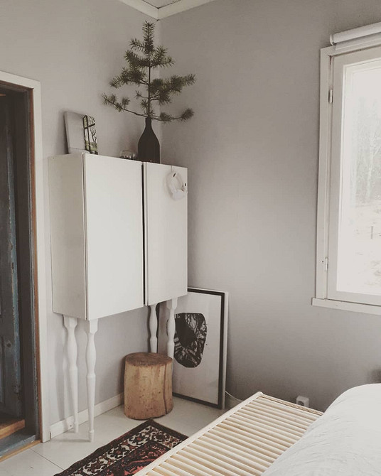 Комод Ікеа Івар: стильна переробка DIY меблів до і після.