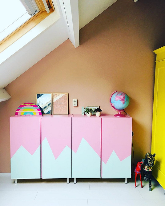 Комод Ікеа Івар: ідея для бюджетної переробки та оновлення інтер'єру.