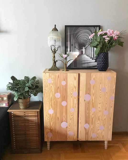 Дизайн комода Івар: натхнення та ідеї для перетворення меблів IKEA.