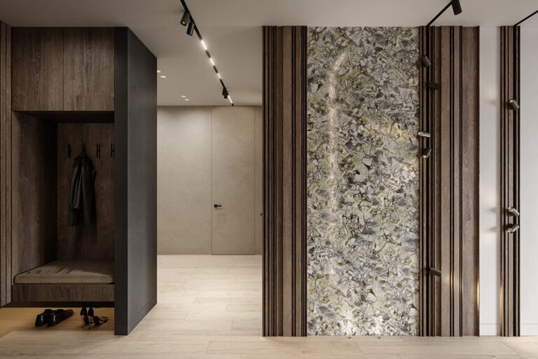 Зелений мармур: розкіш та елегантність для вашої кухні — Зелений мармур в інтер'єрі