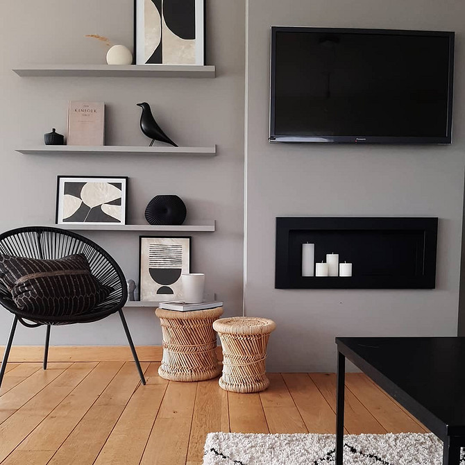 12 варіантів для полиці Ефективна організація простору: демонструємо 12 варіантів використання вузької полиці IKEA.