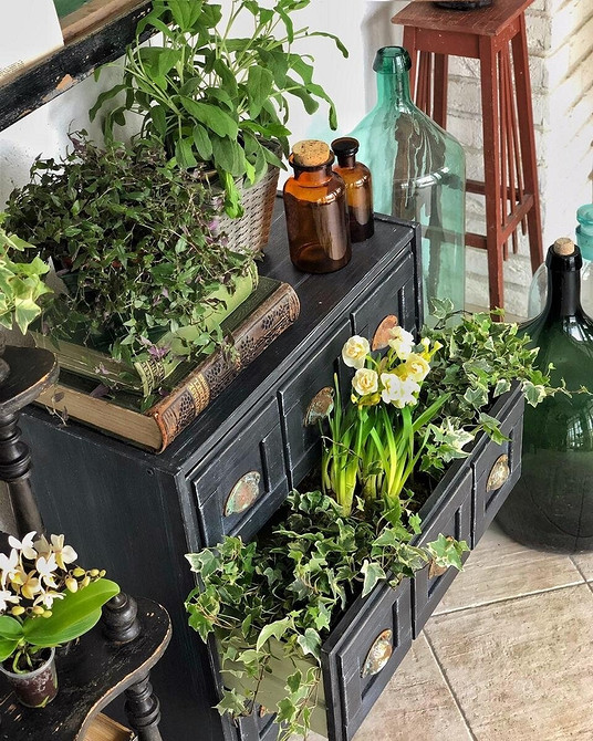 Переробка комода: унікальний предмет інтер'єру, зроблений своїми руками.