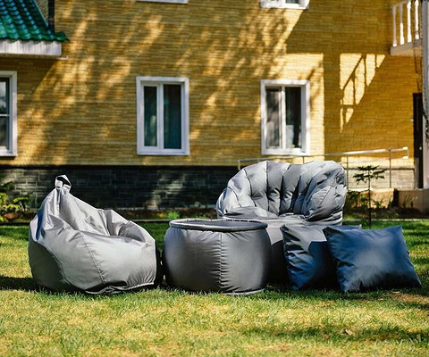 Садові меблі для відпочинку на дачі: гамак, гойдалки та підвісне крісло для затишку