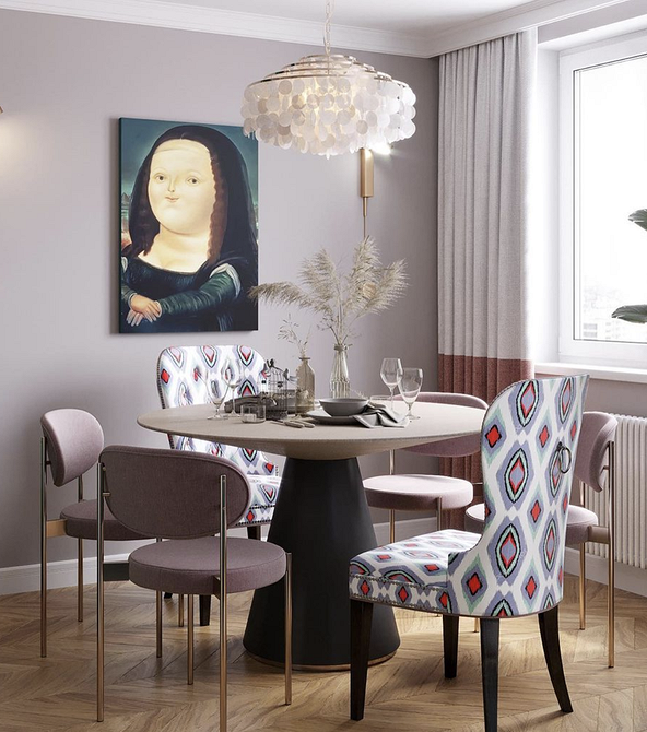 Відсутність балансу в кімнаті: асиметрія у розстановці меблів та дисгармонія в дизайні.