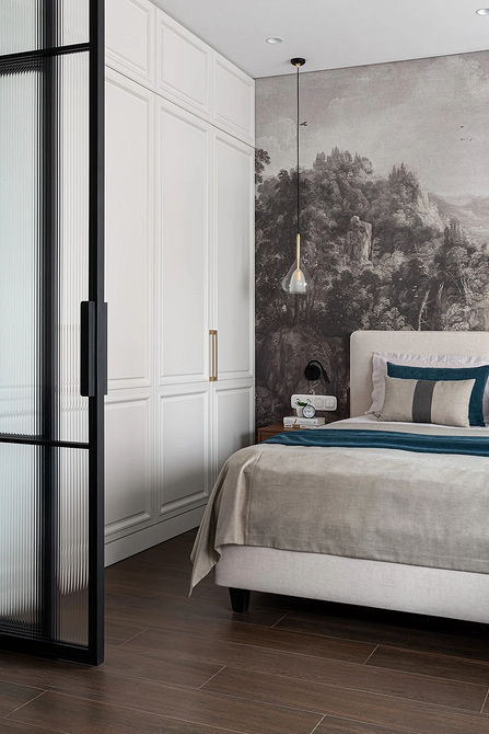 Темний куток кімнати: погане освітлення через неправильну розстановку меблів та світла.