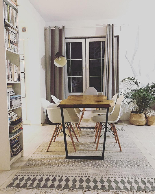 Стільці в стилі лофт: грубий шарм для сучасного інтер'єру у 2026 році