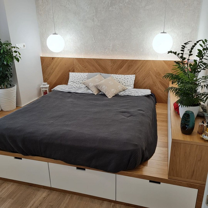 Подіум своїми руками Подіум своїми руками 2026 в маленькій квартирі: ідея для оптимізації простору.