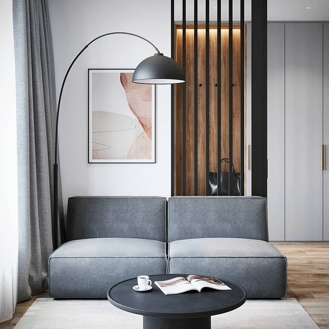 Несучасний диван: застаріла модель з непрактичною оббивкою, що потребує оновлення.