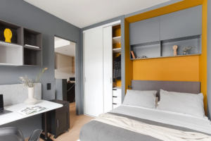 Маленька квартира: секрети стильного та функціонального дизайну — меблі для маленької квартири