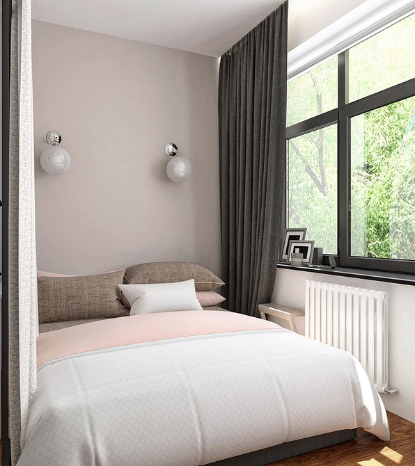 Неправильний вибір меблів робить маленьку квартиру тісною. Організація зберігання.