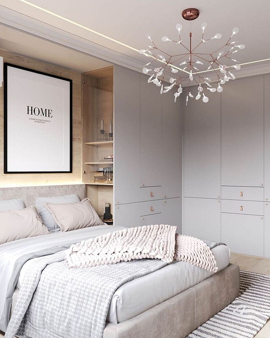 Надмірні меблі захаращують маленьку квартиру. Рішення для економії простору.