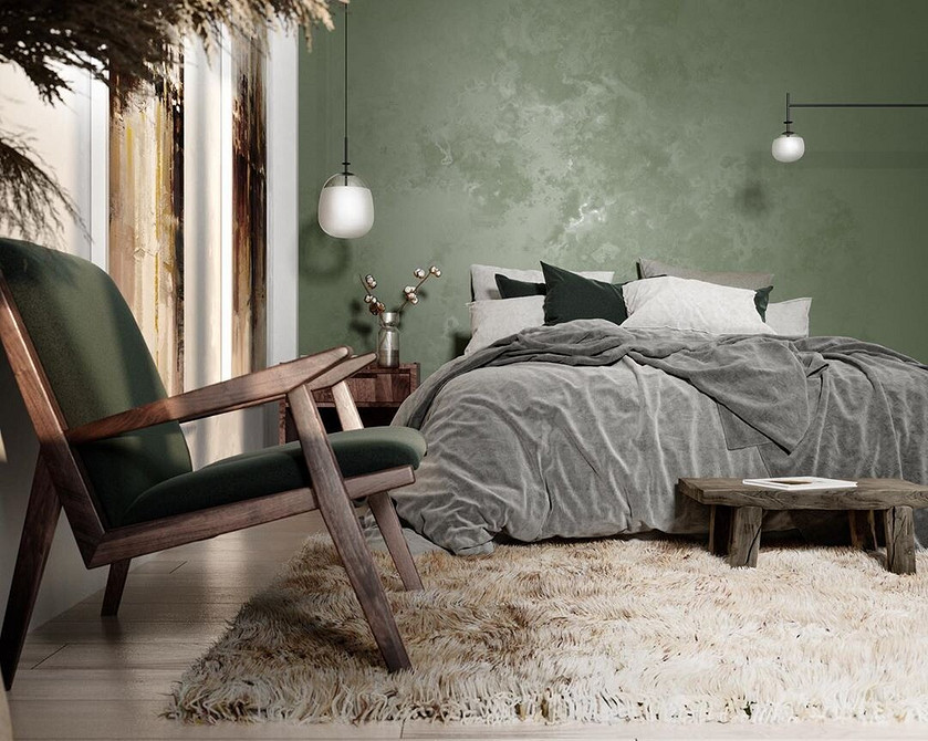 Великий диван займає занадто багато місця у маленькій квартирі: не найкращий вибір.