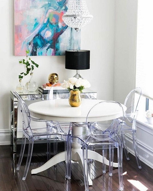 Предмети інтер'єру, які візуально зменшують простір маленької квартири.