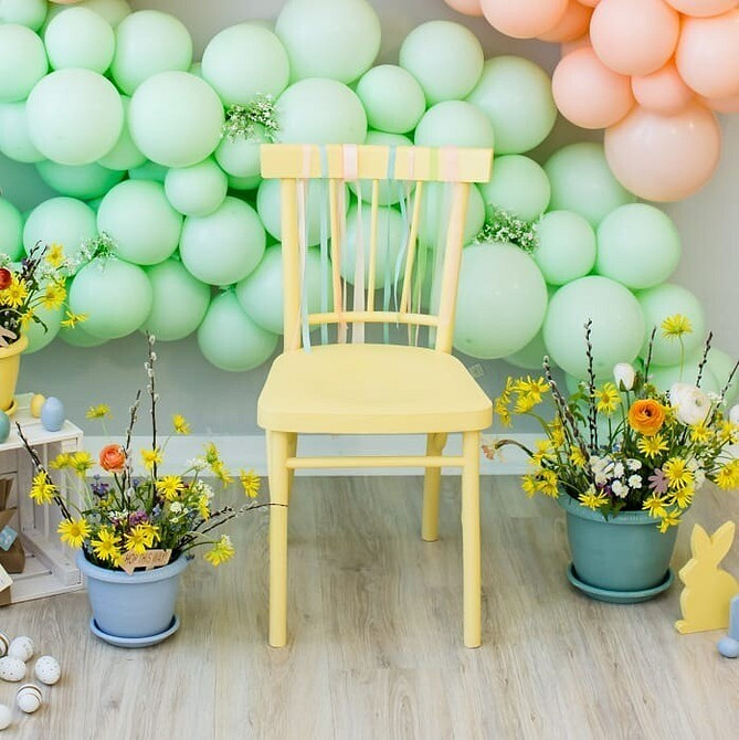 Ідея для реставрації старого стільця в стилі вінтаж своїми руками