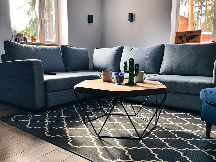 Журнальний столик-трансформер: багатофункціональний предмет для будь-якої сучасної вітальні.