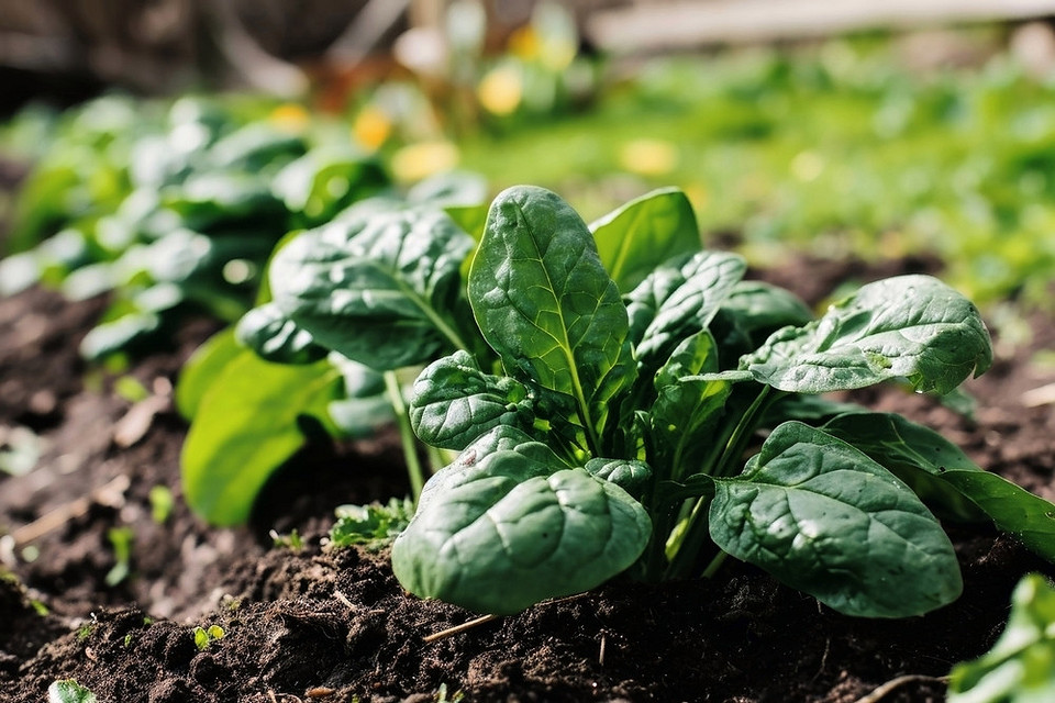 Посадка швидкорослих овочів та зелені в кінці літа для осіннього вітамінного столу.