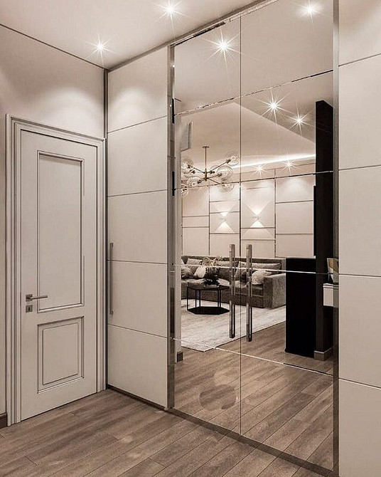 Вирішення проблем при монтажі вбудованої шафи через криві стіни та нерівності.