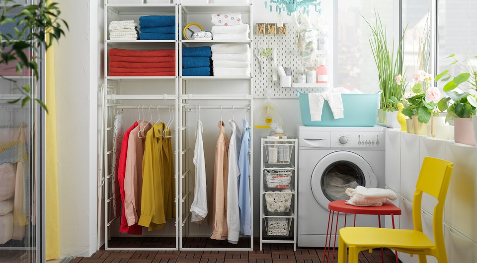 Багатофункціональні меблі IKEA для малогабаритної квартири: організація простору та затишок.