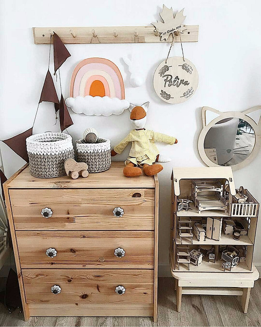 Декорування комода: ідеї заміни ручок для покращення інтер'єру кімнати у 2026