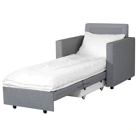 Компактний столик-трансформер IKEA: зручний для невеликої кухні або вітальні.