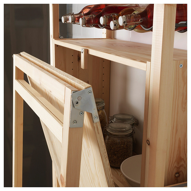 Полиці-трансформери IKEA: гнучкі рішення для зберігання речей у маленькій квартирі, адаптація.