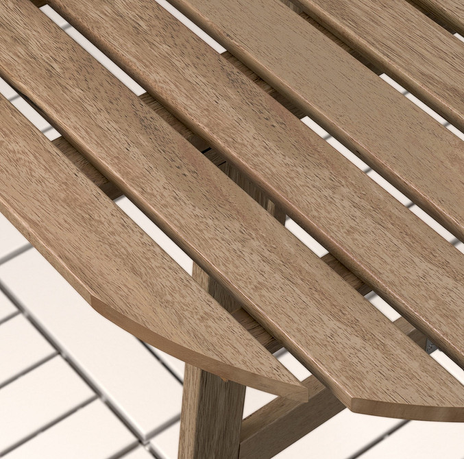 Диван-ліжко IKEA в складеному вигляді – ідеальне рішення для економії місця в квартирі.