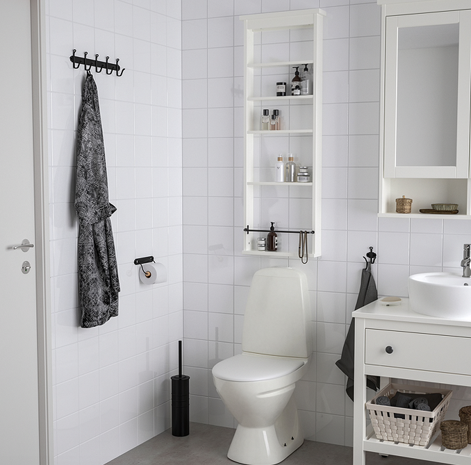 Бюджетні меблі з металевим каркасом від IKEA 2026 для оптимізації простору.