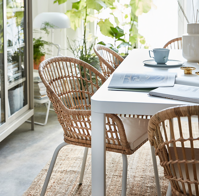 Бюджетні рішення IKEA 2026: металевий каркас та скандинавський стиль для дому.