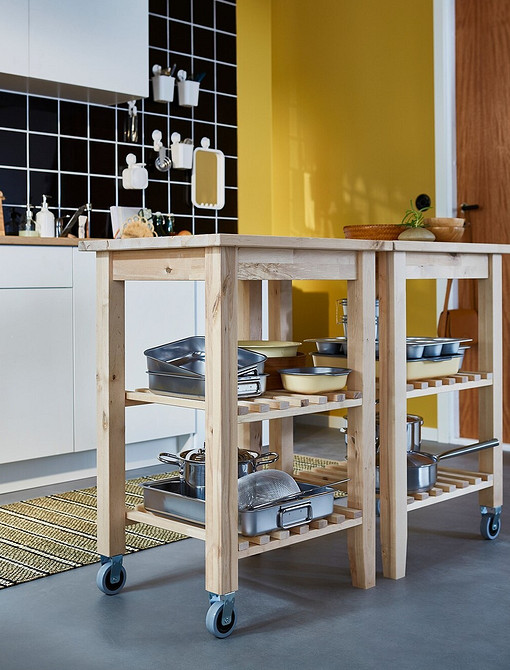 Мобільні меблі IKEA: практичні рішення для дому, що легко адаптуються до змін 2026.