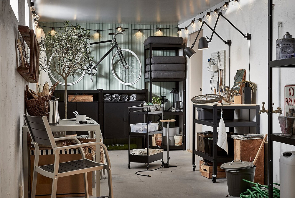 Стильні мобільні меблі IKEA для організації простору у вашому домі 2026.