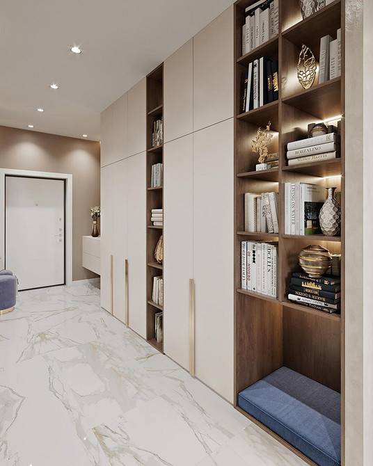 Дизайн світлої спальні з білими меблями: яскраві акценти в інтер'єрі для затишку