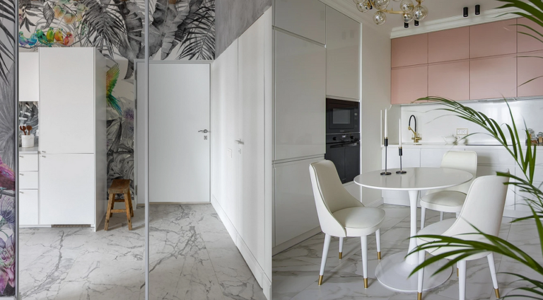 Білі меблі 2026: Створюємо простір і гармонію у вашому домі. — Білі меблі в інтер'єрі