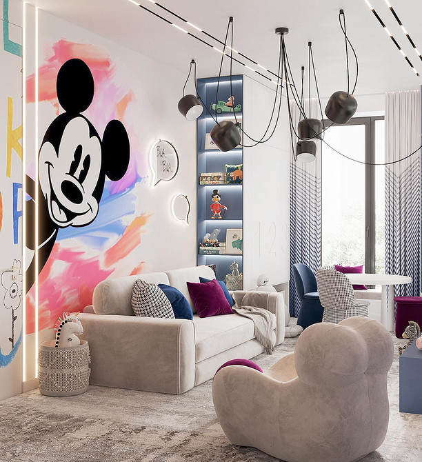 Дизайн інтер'єру спальні з білими меблями: використання кольору для створення атмосфери