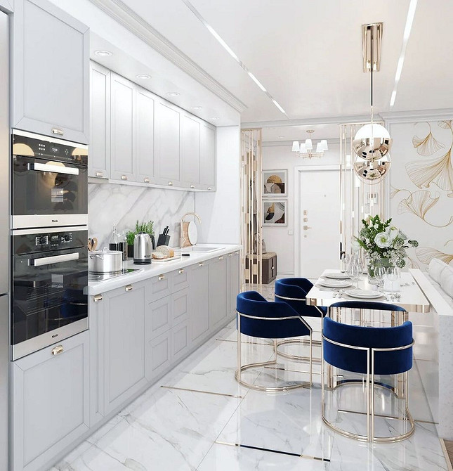 Біла кухня з дерев'яною стільницею: стильне поєднання для вашого дому у 2026 році.