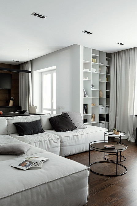 Білий диван вдома Сучасний білий диван: ідеальний вибір для дому, особливо для маленької квартири