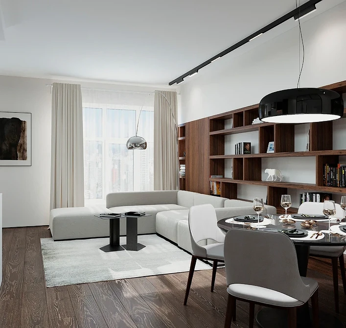 Диван на дерев'яній підлозі Білий диван на дерев'яній підлозі з килимом: види диванів та механізми розкладання.