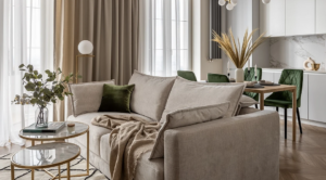 Бежевий диван: ваш ключ до гармонійного інтерєру — бежевий диван