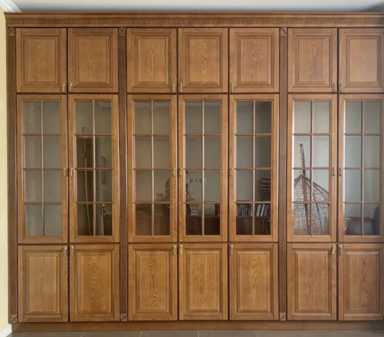 Оновлення інтер'єру за допомогою старої меблевої стінки: приклади декору та реставрації, фото до і після