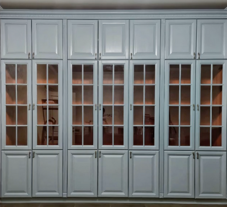 Креативні ідеї для переробки меблевої стінки: перетворення старої стінки на сучасну, фото до і після