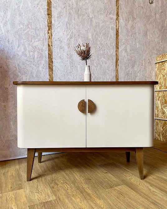 Декор старої тумбочки: стильне перетворення тумбочки своїми руками. Натхнення для дому.